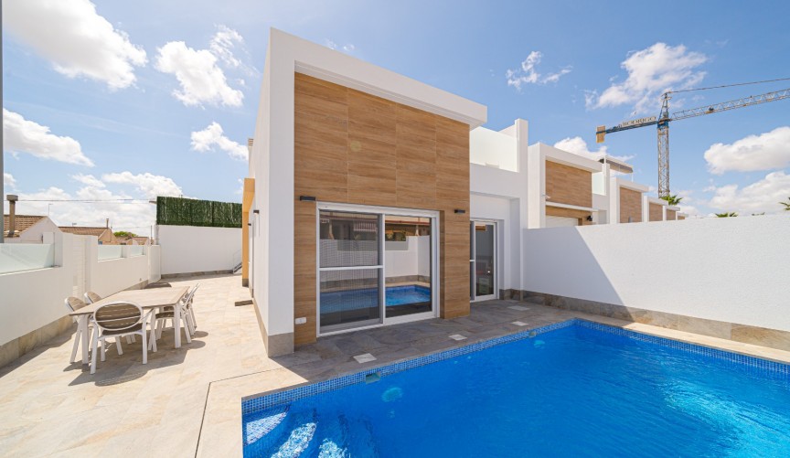 Resale - Villa -
Avileses - Inland