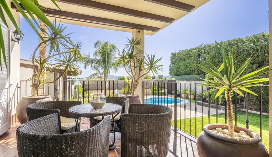 Resale - Villa -
Beniel - Inland