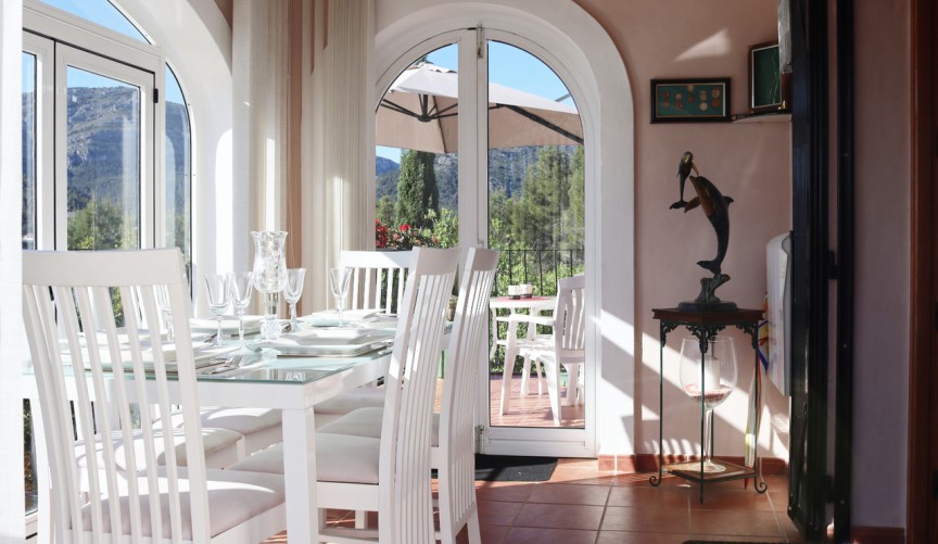 Resale - Villa -
Benigembla - Inland