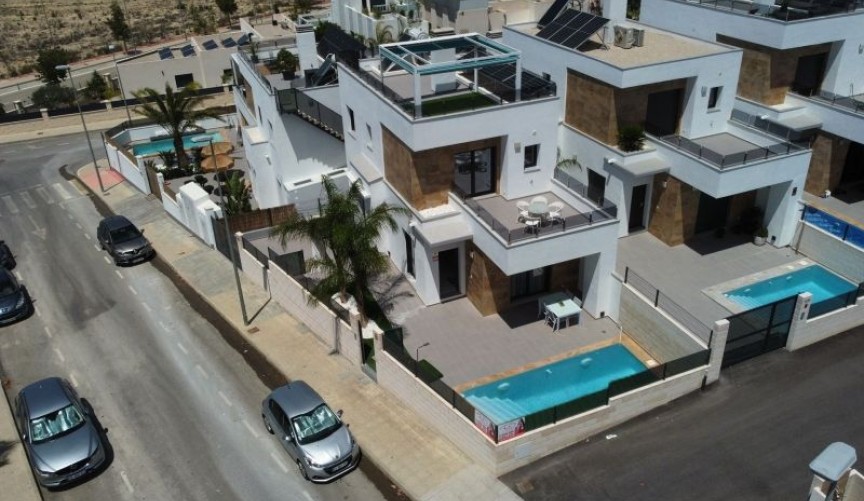 Resale - Villa -
Benijofar - Costa Blanca