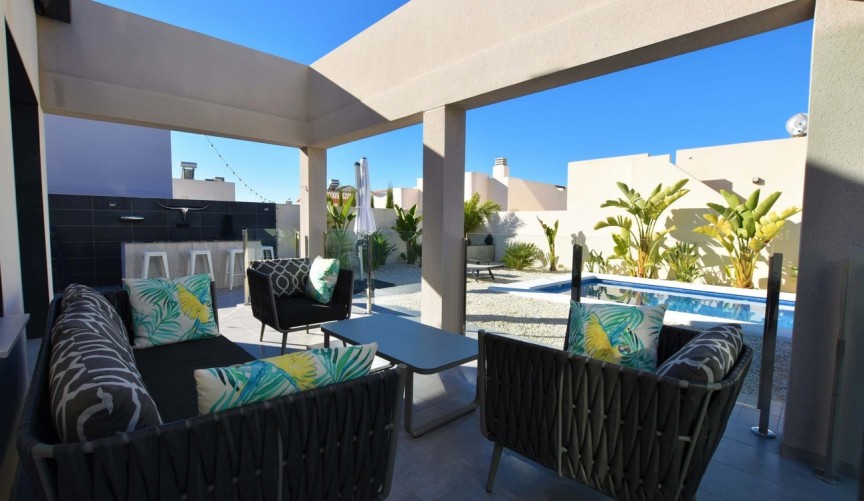 Resale - Villa -
Benijofar - Costa Blanca