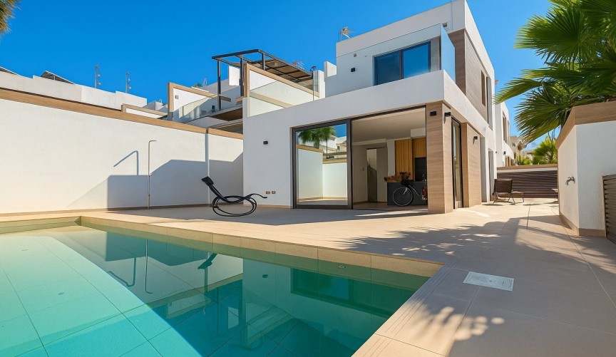 Resale - Villa -
Benijofar - Costa Blanca