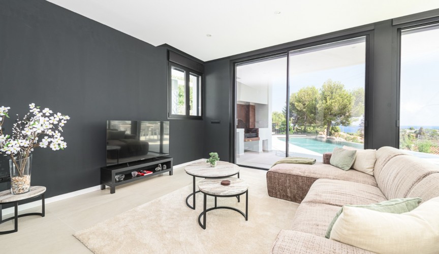 Resale - Villa -
Benissa - Costa Blanca