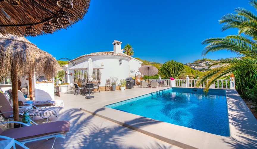 Resale - Villa -
Benissa - Costa Blanca