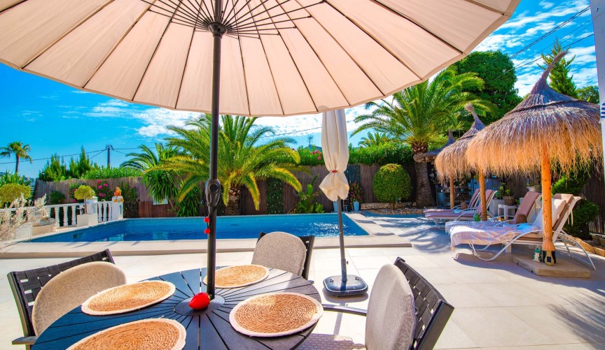 Resale - Villa -
Benissa - Costa Blanca