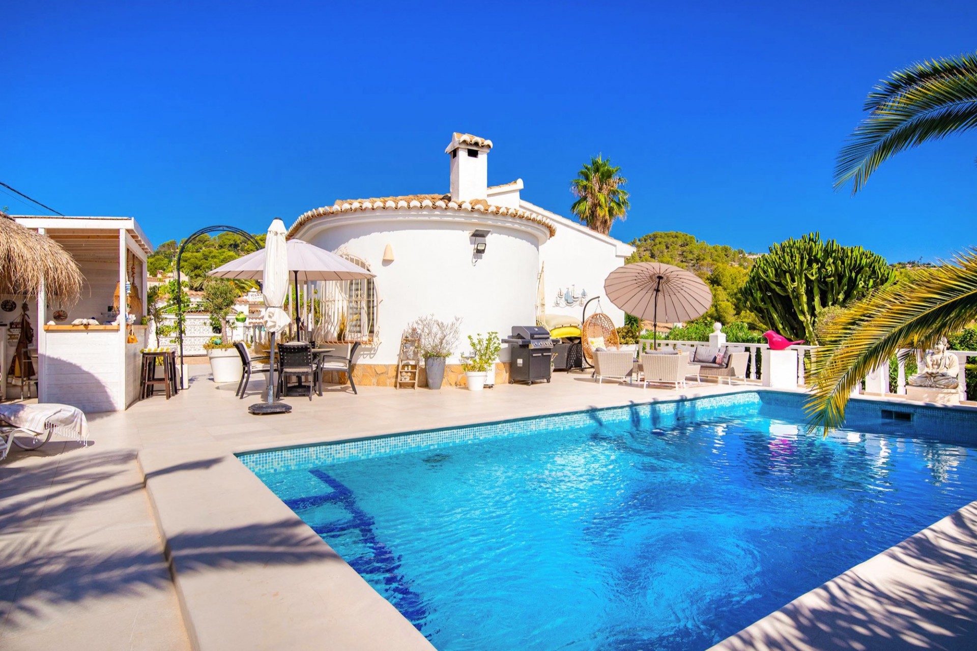 Resale - Villa -
Benissa - Costa Blanca