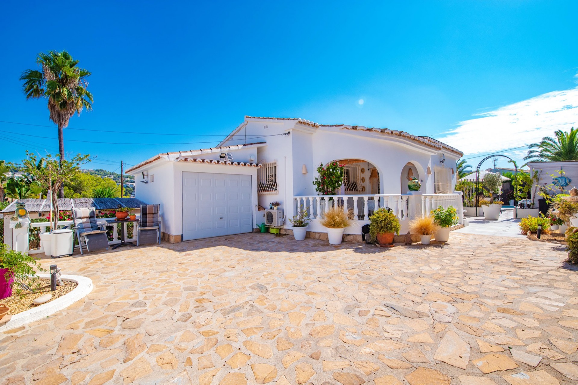 Resale - Villa -
Benissa - Costa Blanca