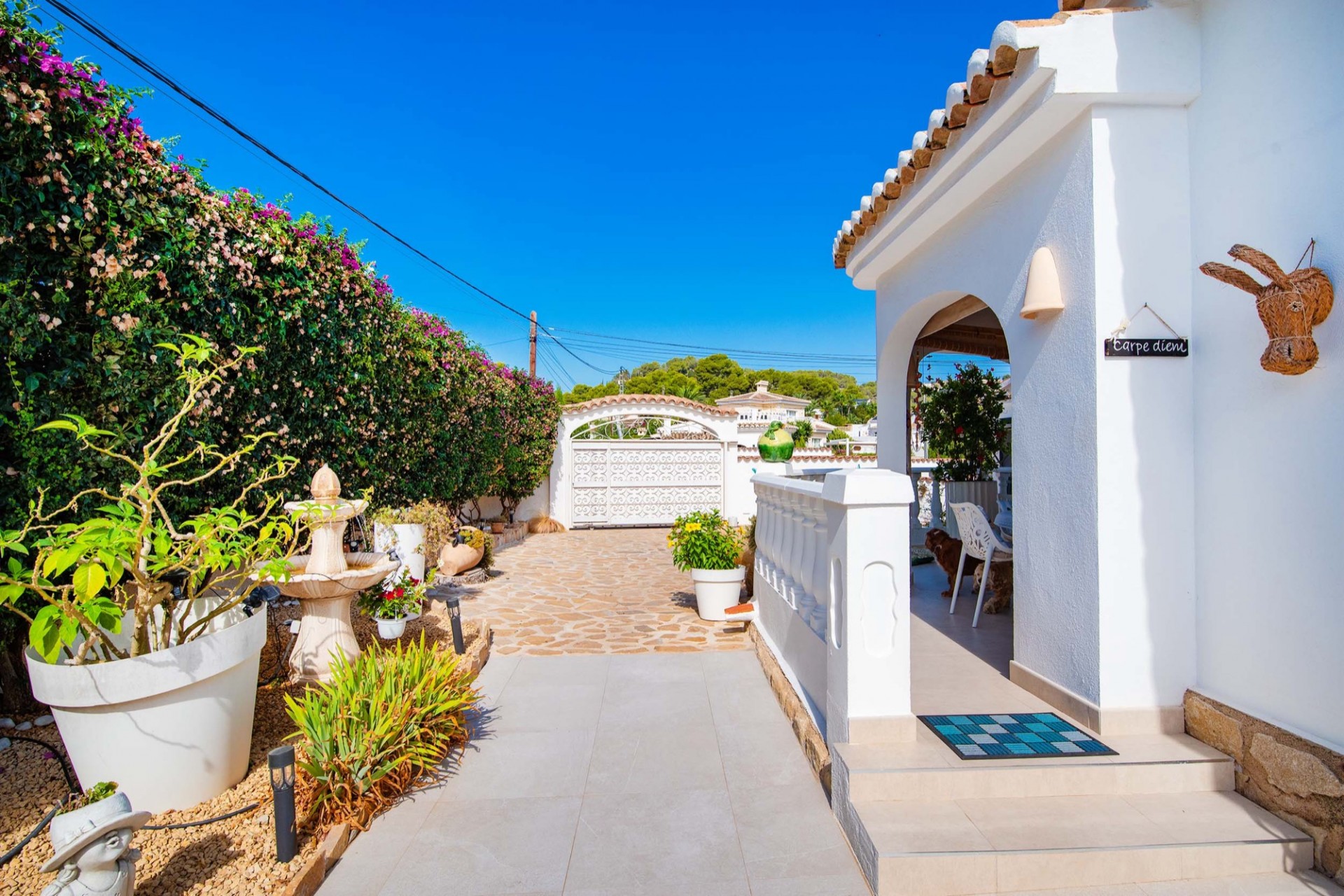 Resale - Villa -
Benissa - Costa Blanca