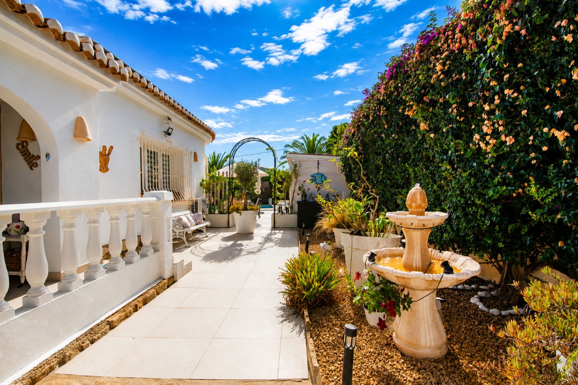 Resale - Villa -
Benissa - Costa Blanca
