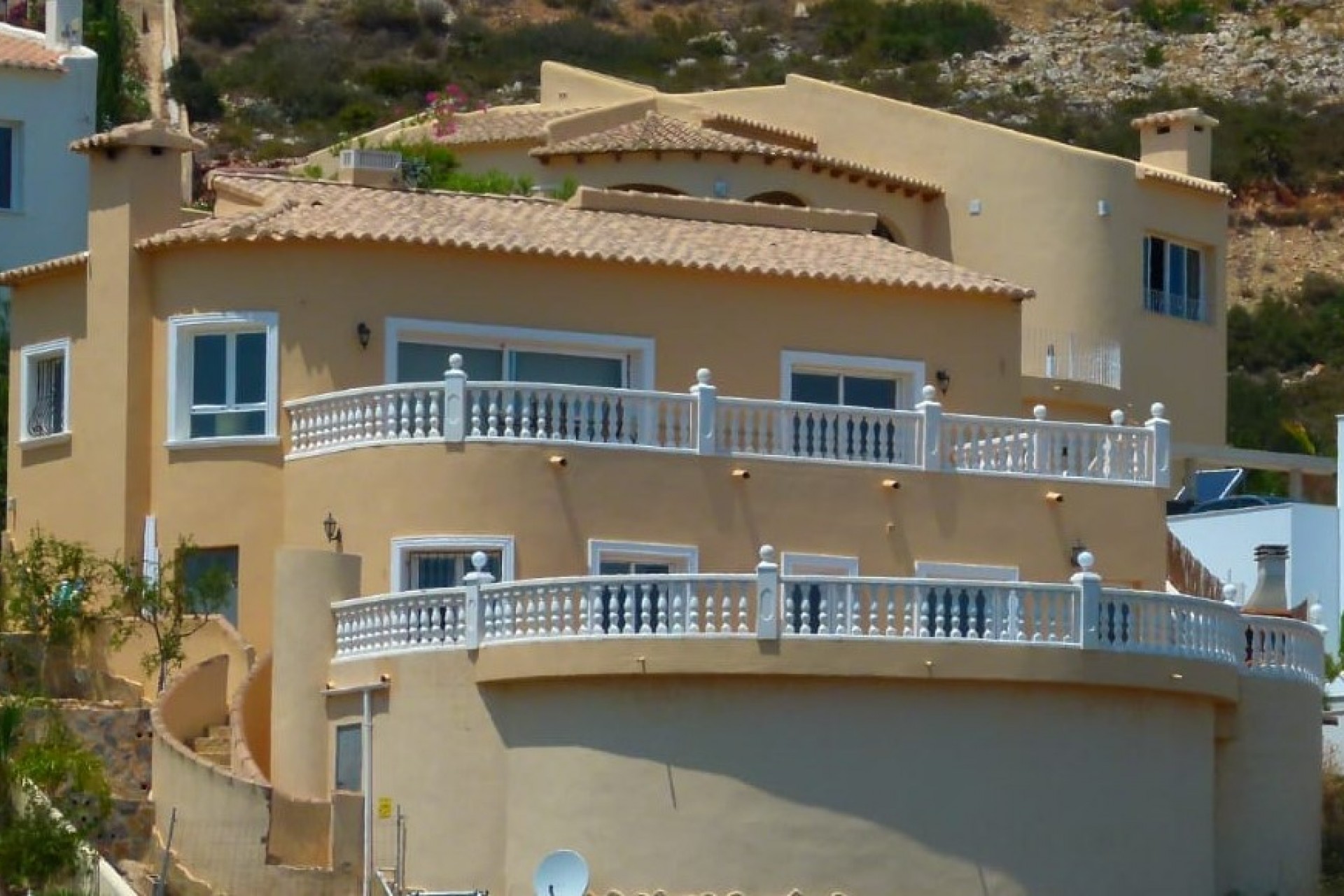 Resale - Villa -
Benitachell - Costa Blanca