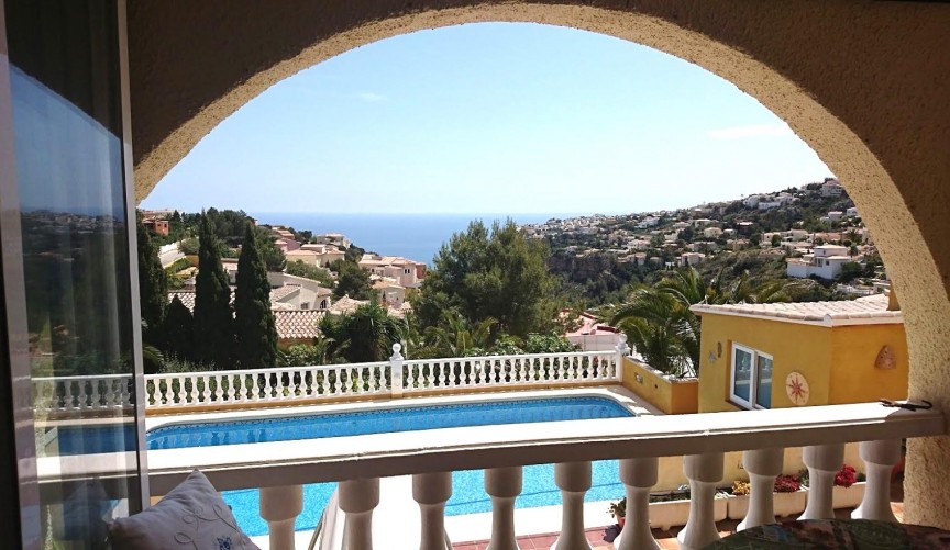 Resale - Villa -
Benitachell - Costa Blanca