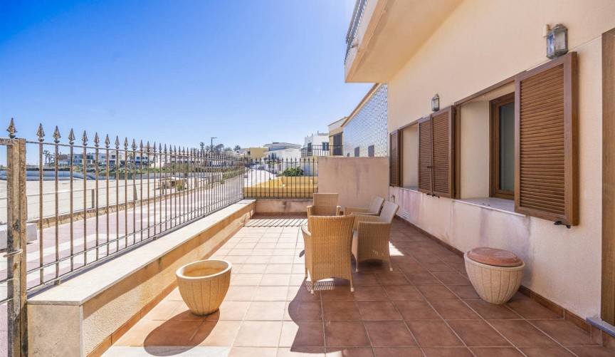 Resale - Villa -
Cabo de Palos - Costa Calida