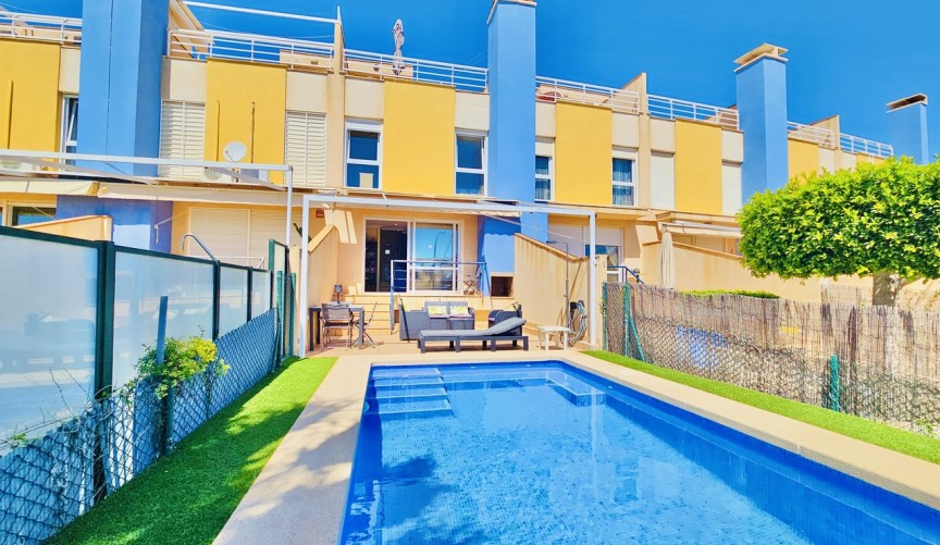 Resale - Villa -
Cabo Roig - Costa Blanca