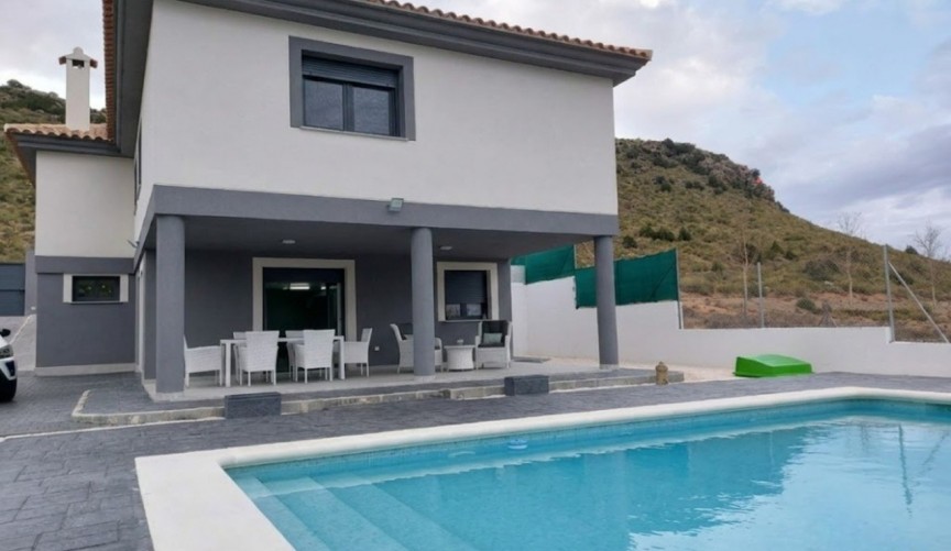 Resale - Villa -
Calasparra - Inland