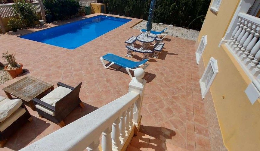 Resale - Villa -
Calpe - Costa Blanca