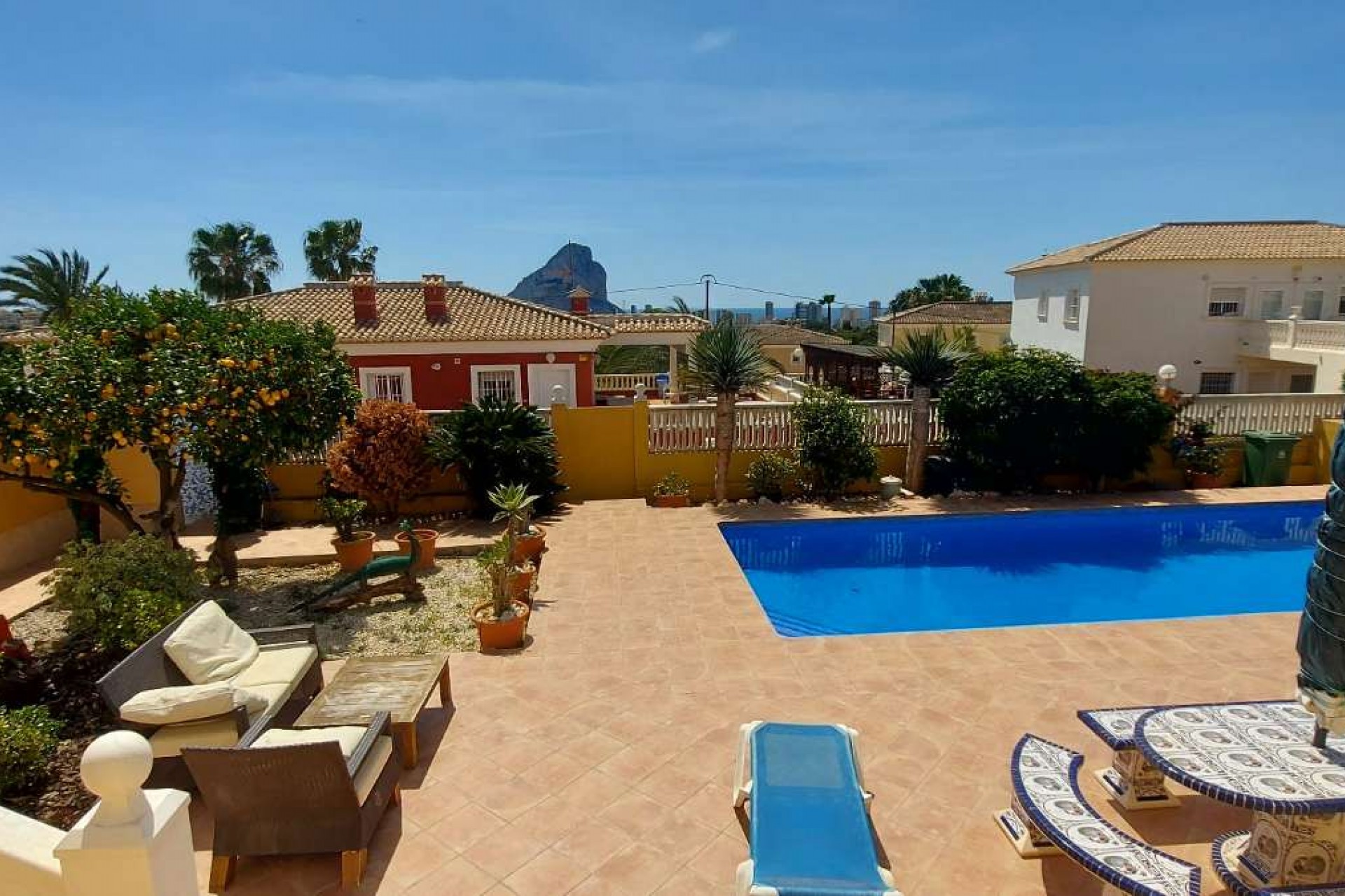 Resale - Villa -
Calpe - Costa Blanca