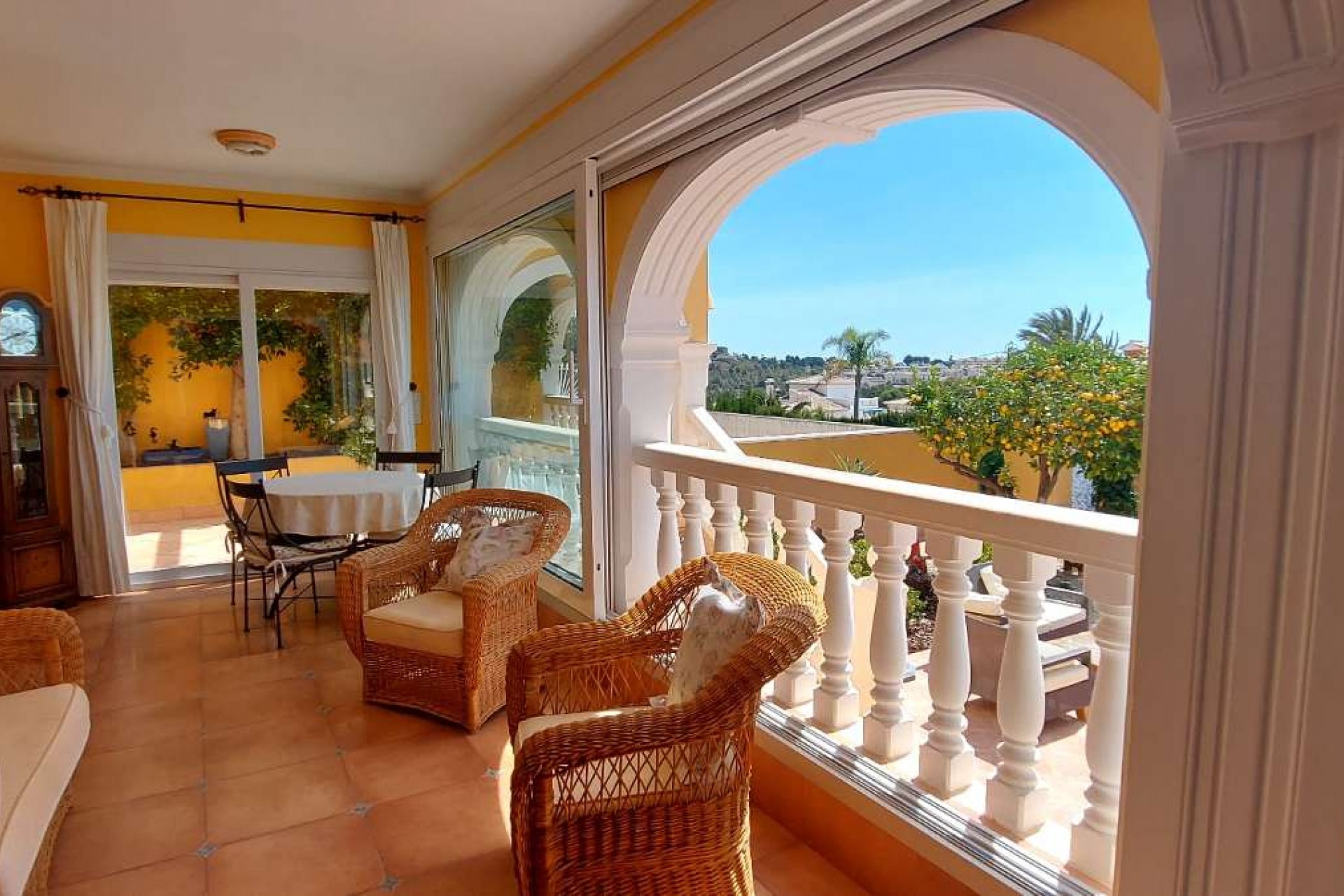 Resale - Villa -
Calpe - Costa Blanca