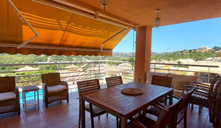 Resale - Villa -
Calpe - Costa Blanca