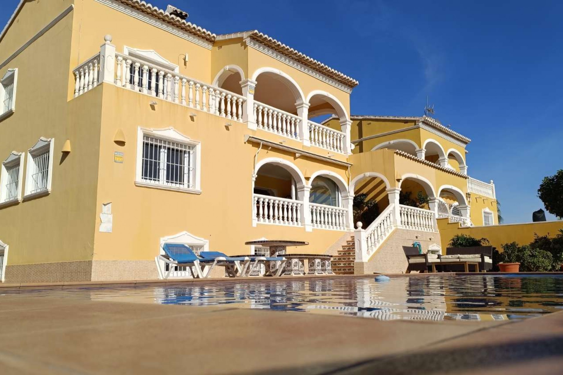 Resale - Villa -
Calpe - Costa Blanca