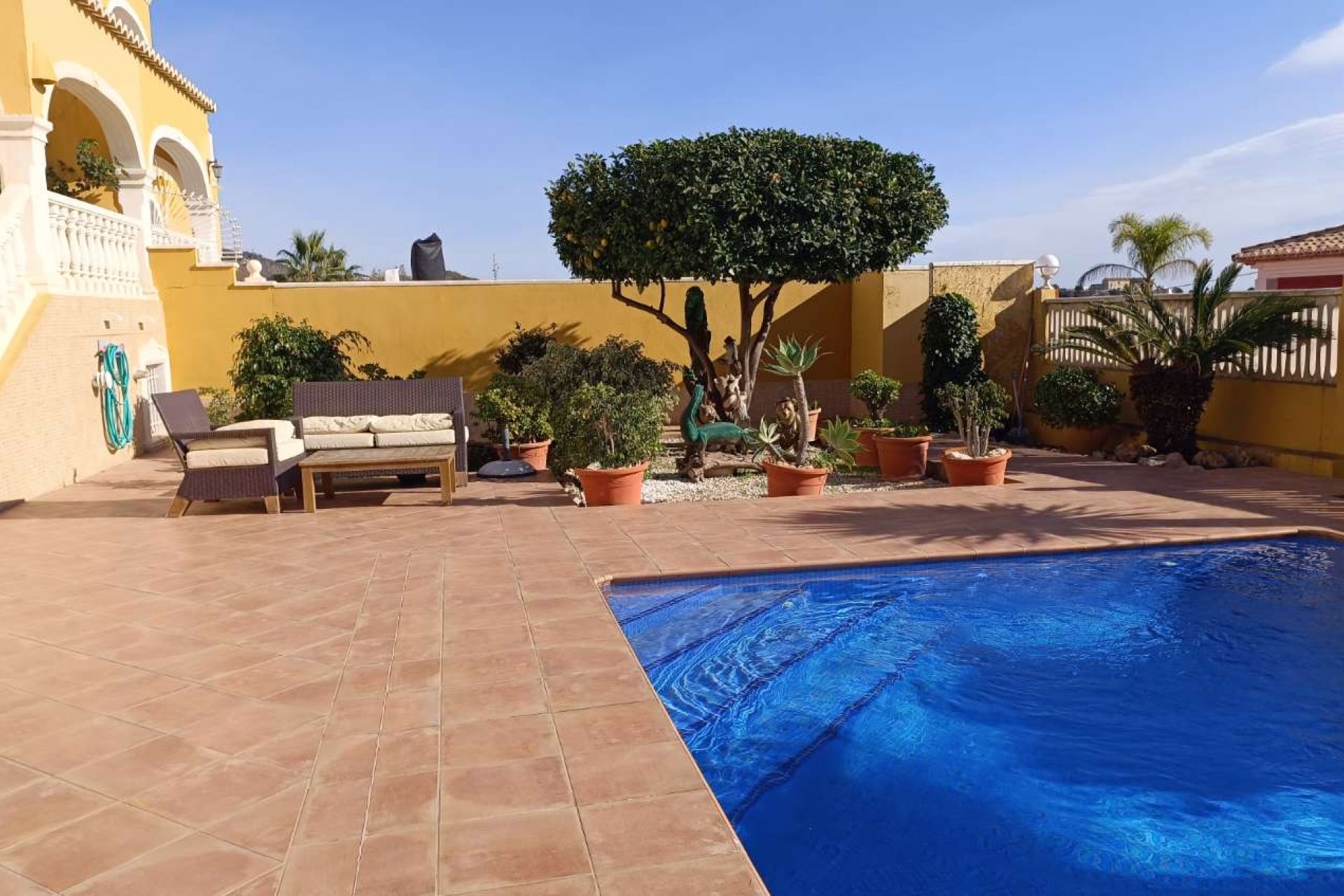 Resale - Villa -
Calpe - Costa Blanca