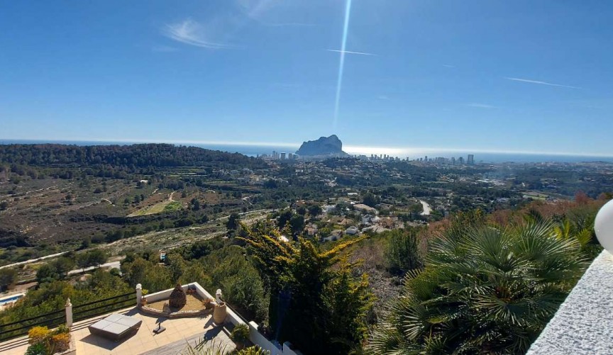 Resale - Villa -
Calpe - Costa Blanca