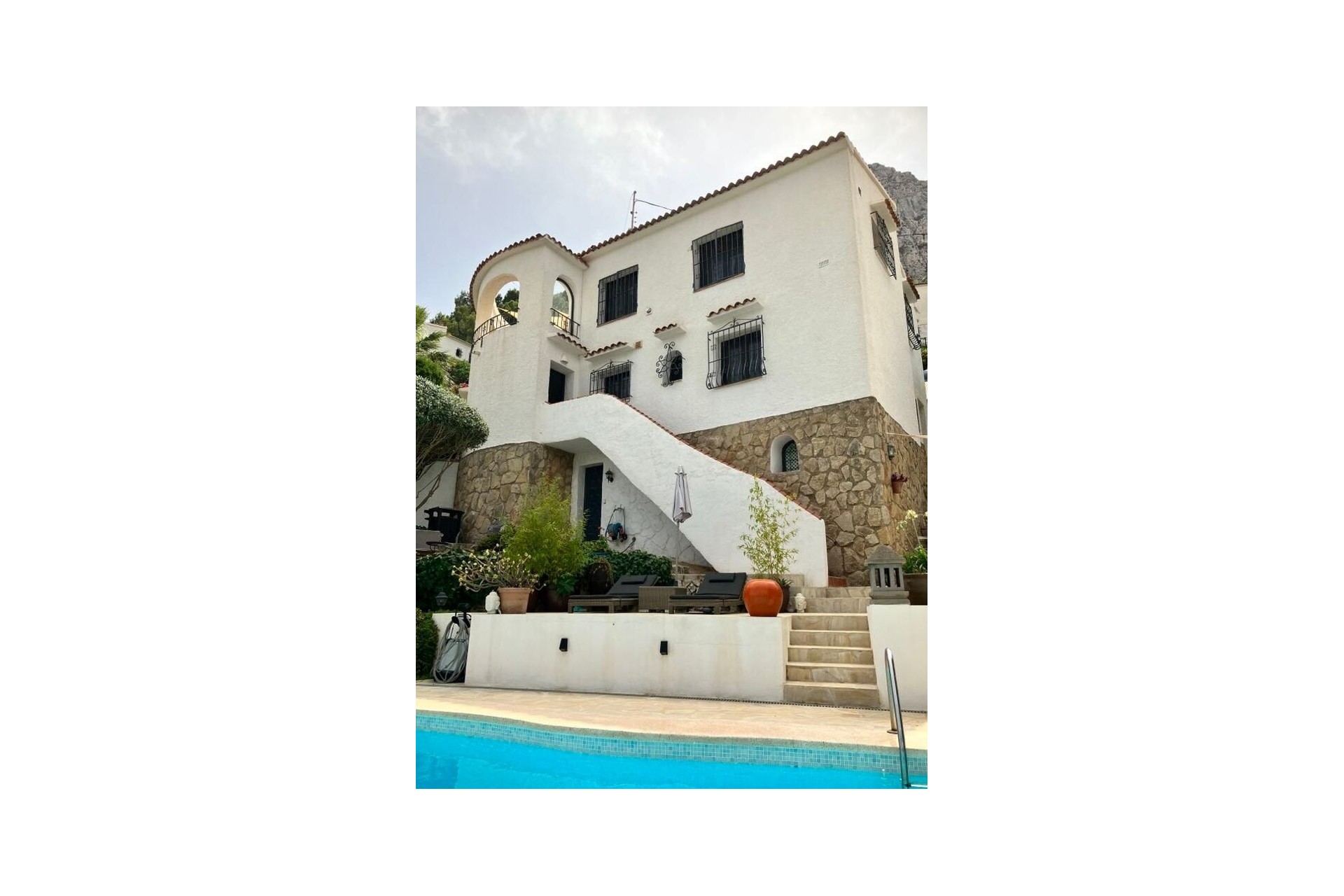 Resale - Villa -
Calpe - Costa Blanca