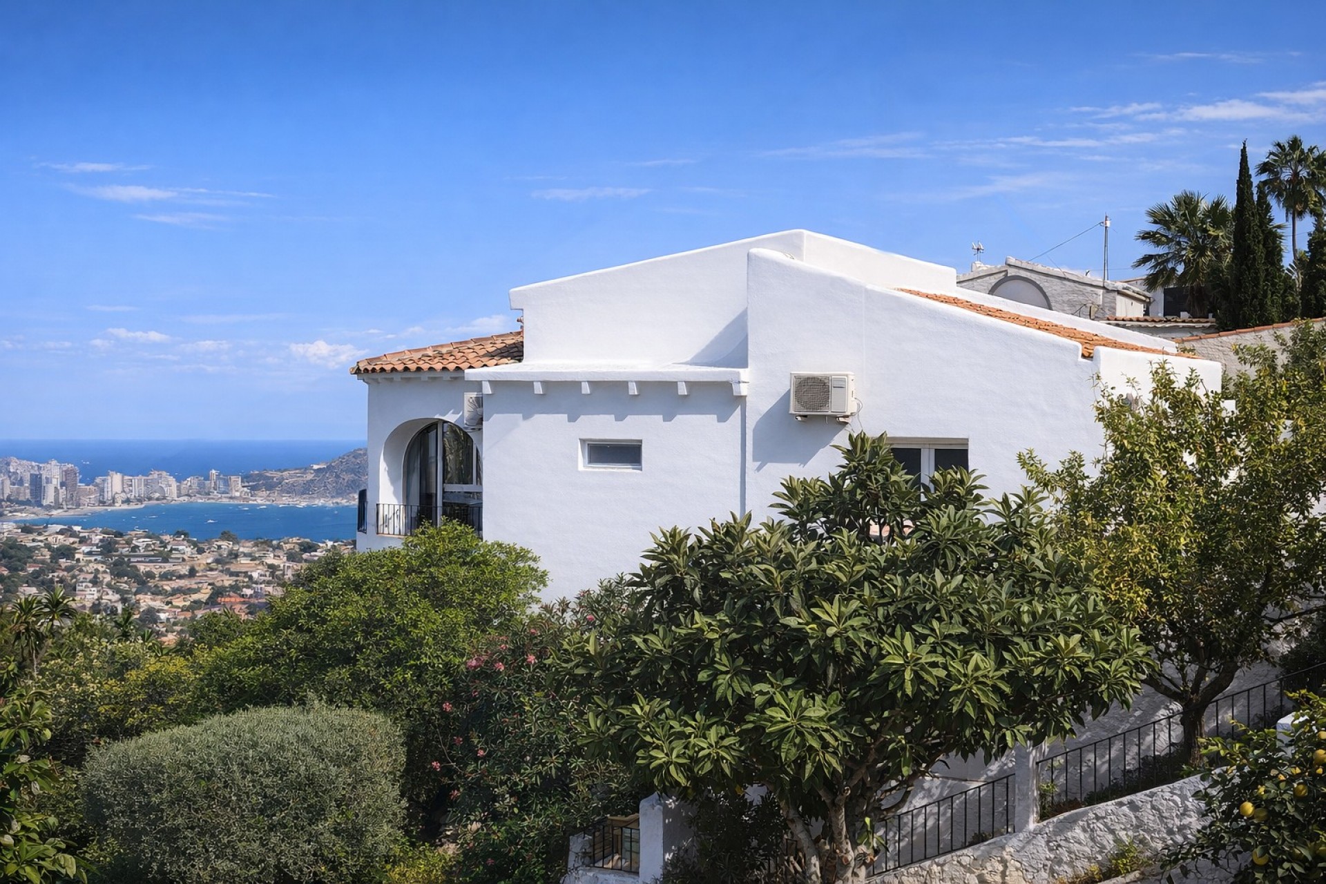 Resale - Villa -
Calpe - Costa Blanca