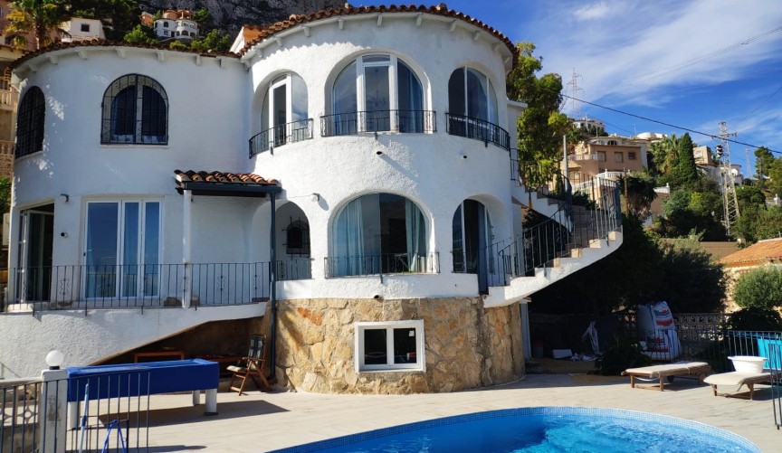 Resale - Villa -
Calpe - Costa Blanca