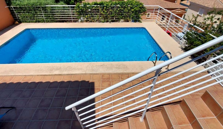 Resale - Villa -
Calpe - Costa Blanca