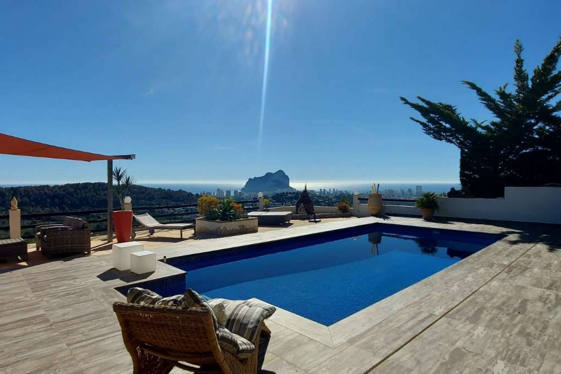 Resale - Villa -
Calpe - Costa Blanca