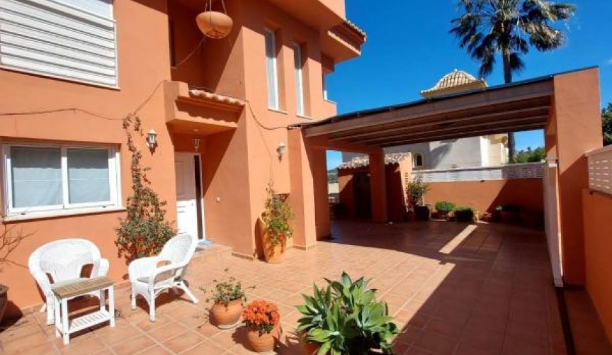 Resale - Villa -
Calpe - Costa Blanca