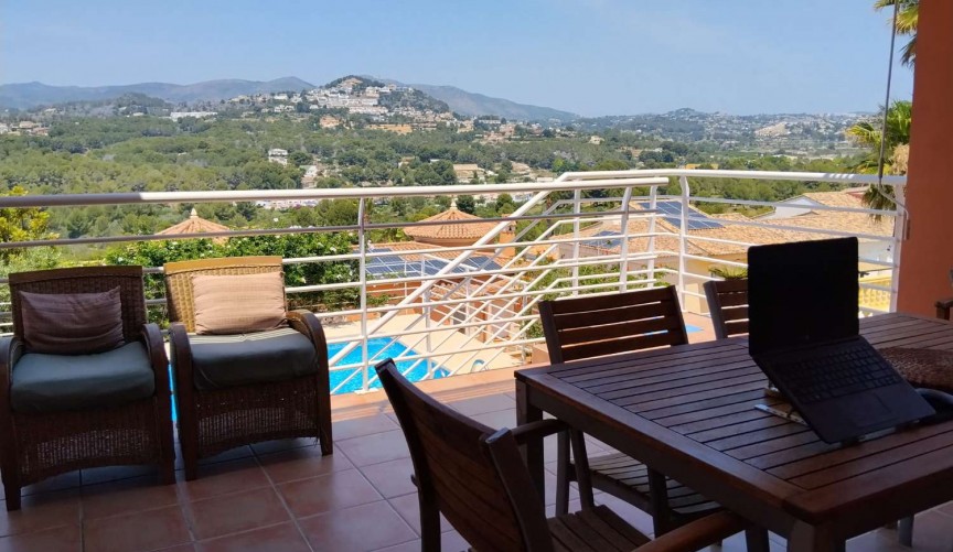Resale - Villa -
Calpe - Costa Blanca