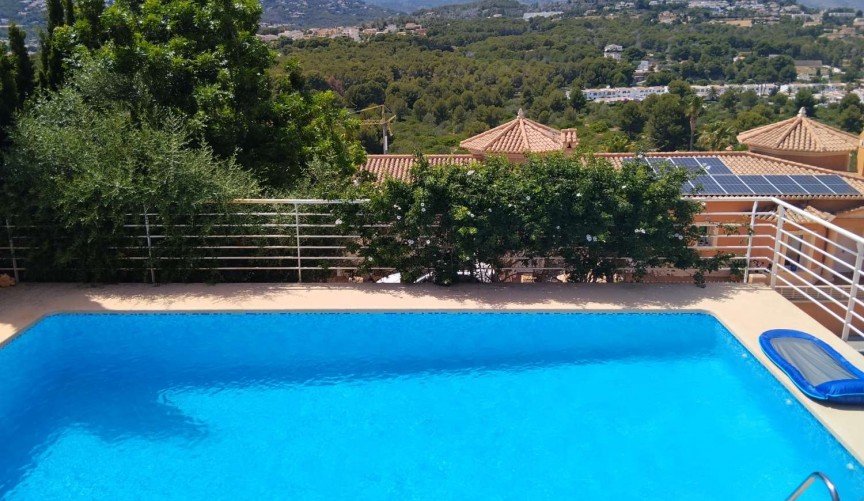 Resale - Villa -
Calpe - Costa Blanca