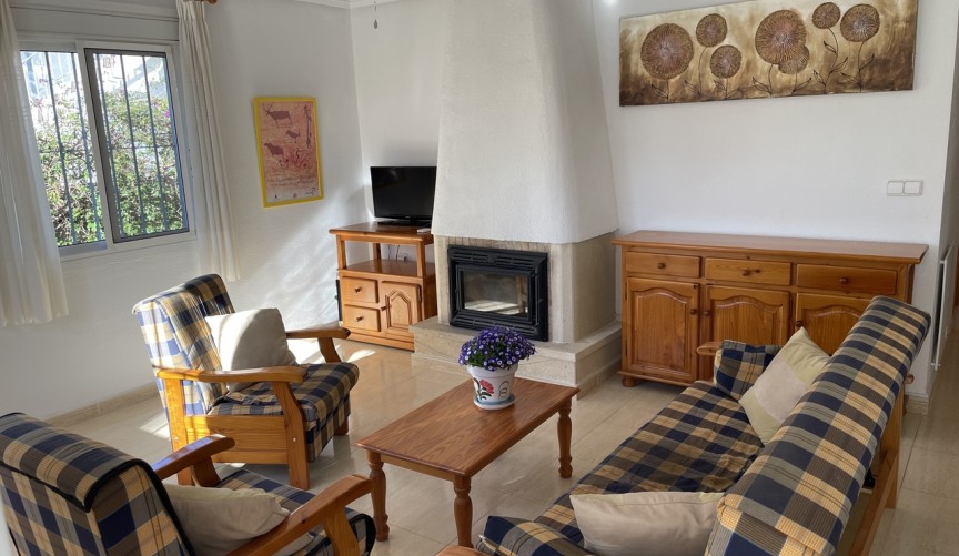 Resale - Villa -
Camposol - Inland