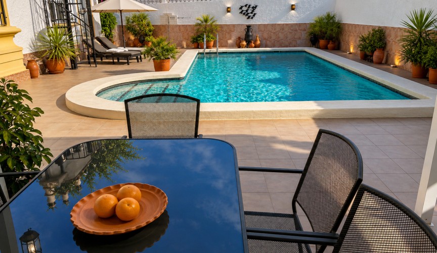 Resale - Villa -
Camposol - Inland