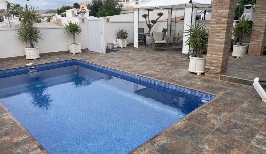 Resale - Villa -
Camposol - Inland