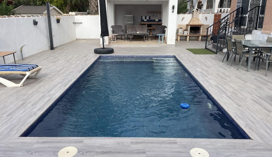 Resale - Villa -
Camposol - Inland