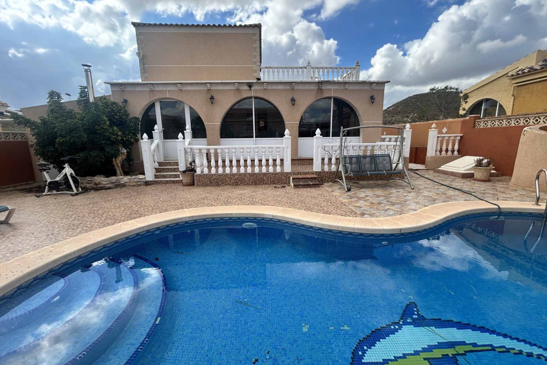 Resale - Villa -
Camposol - Inland