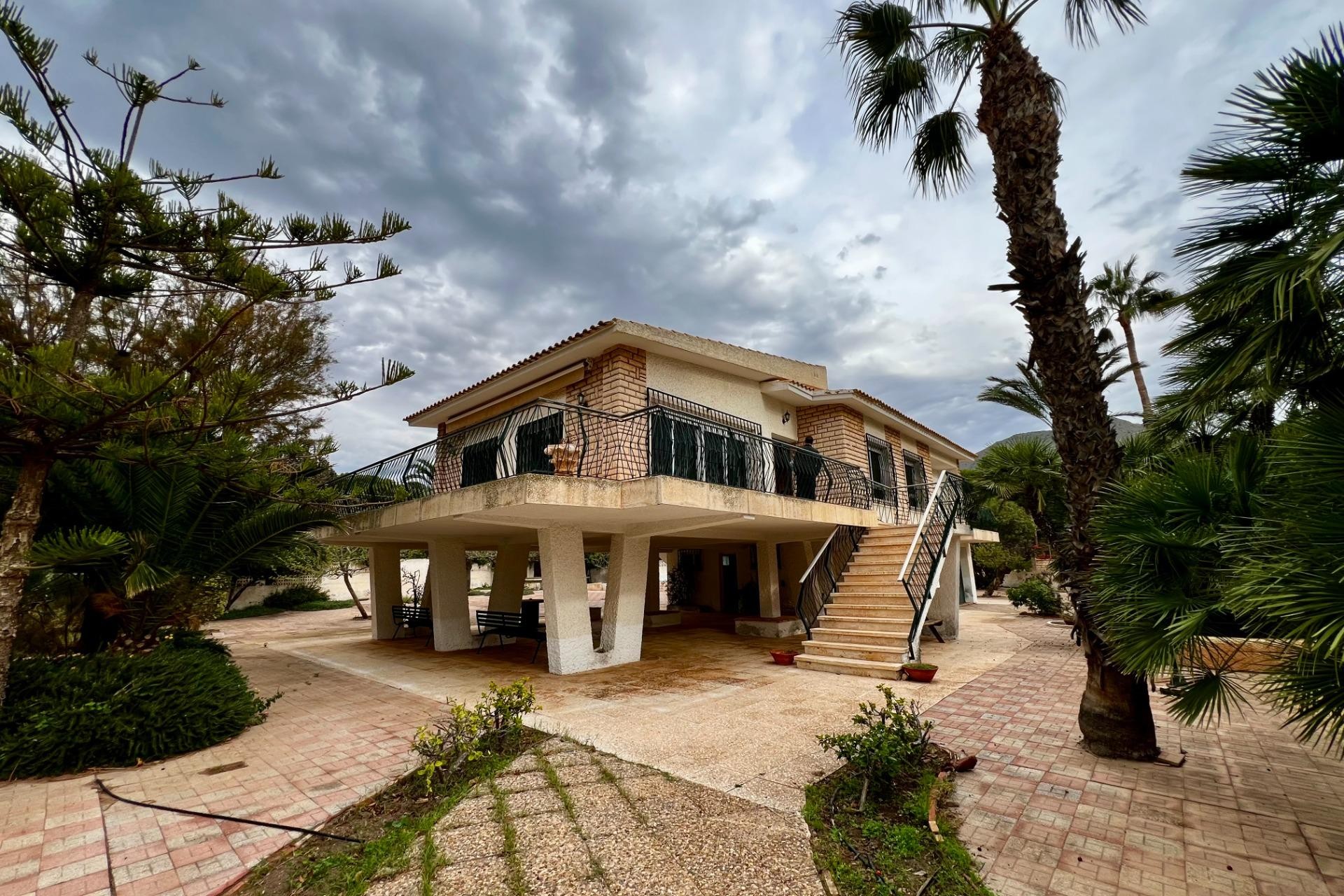 Resale - Villa -
Cartagena - La Azohía