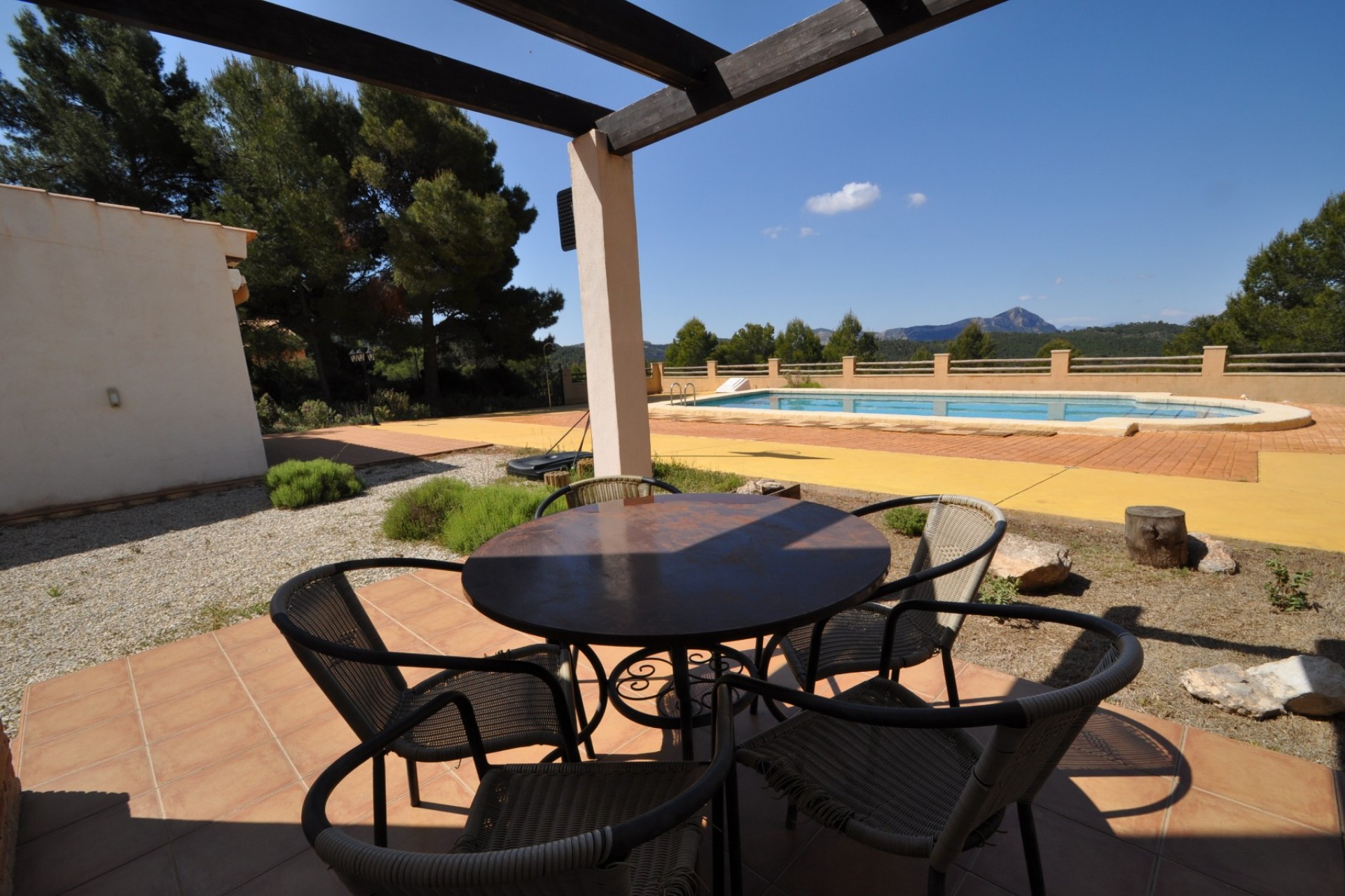 Resale - Villa -
Castalla - Inland
