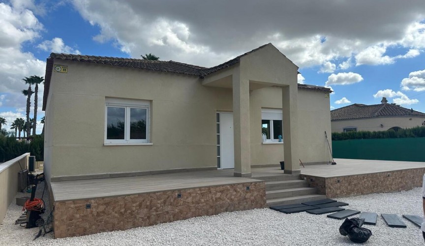 Resale - Villa -
Catral - Costa Blanca