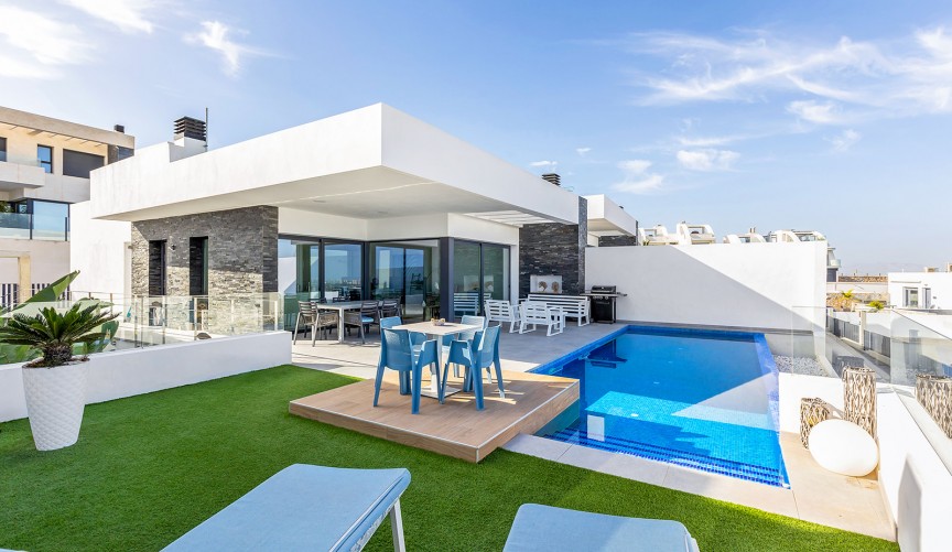 Resale - Villa -
Ciudad Quesada - Costa Blanca