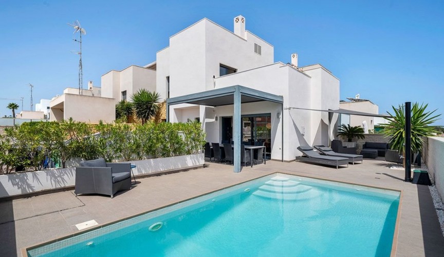 Resale - Villa -
Ciudad Quesada - Costa Blanca
