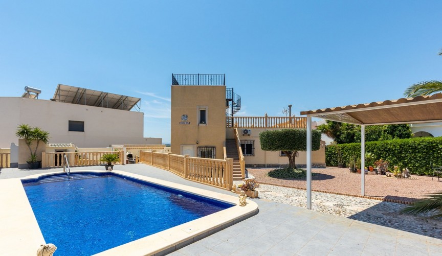 Resale - Villa -
Ciudad Quesada - Costa Blanca