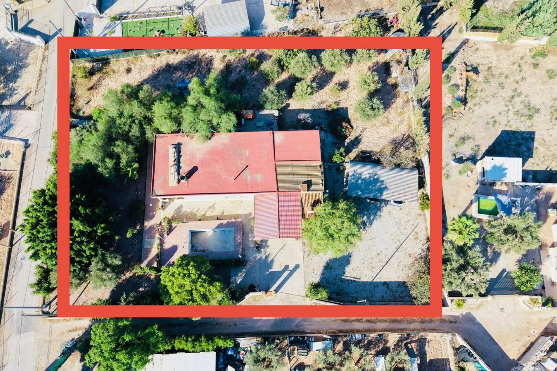 Resale - Villa -
Crevillent - Inland