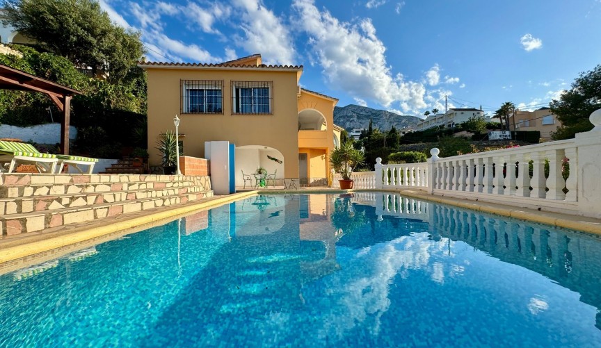 Resale - Villa -
Denia - Costa Blanca