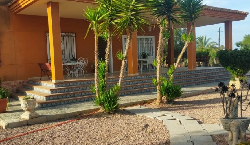 Resale - Villa -
Elche - Costa Blanca