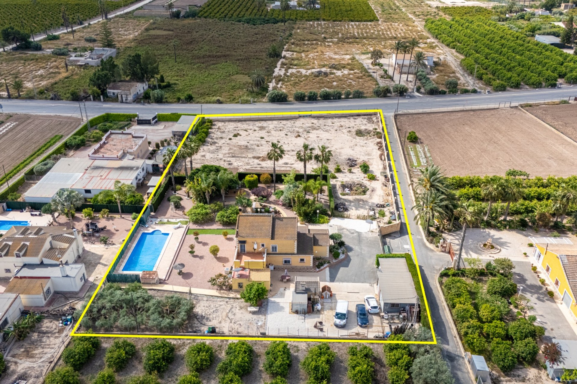Resale - Villa -
Elche - Costa Blanca