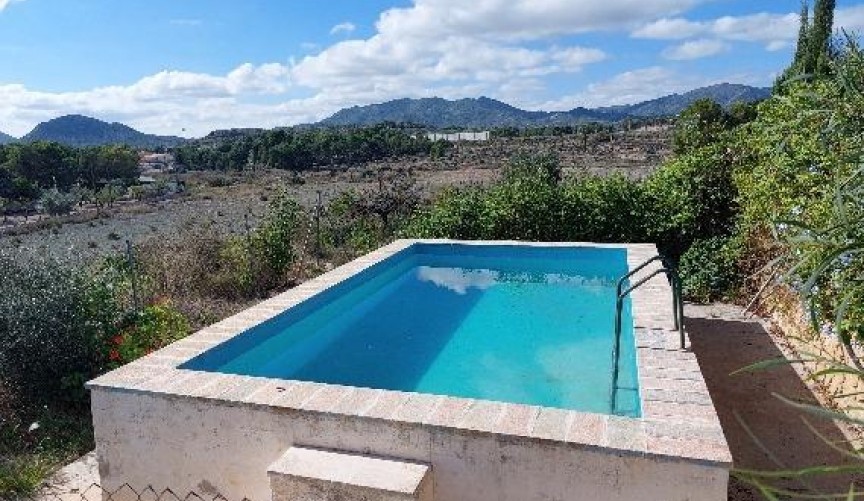 Resale - Villa -
Elda - Jaud