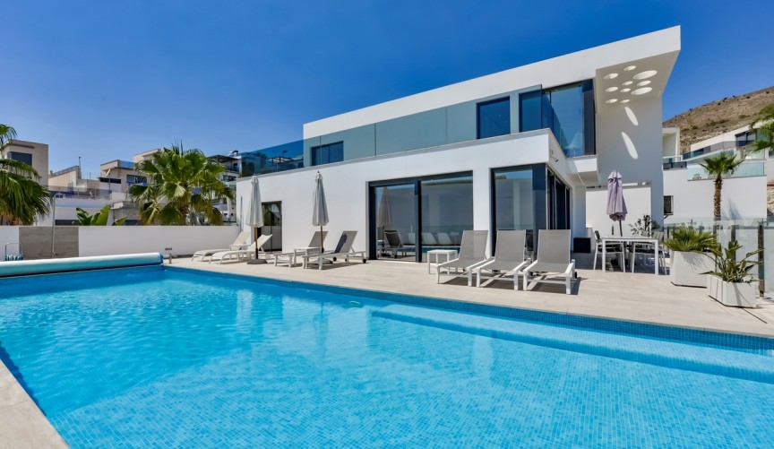 Resale - Villa -
Finestrat - Balcón De Finestrat